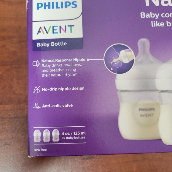 Philips Avent Baby 3 Pack Bottles Nwt - Picture 4 of 6